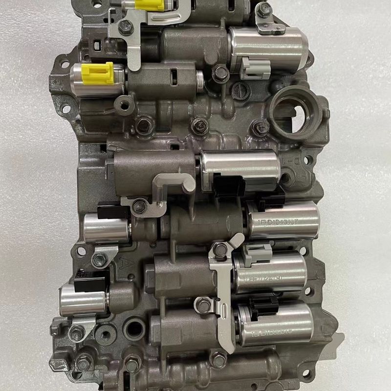 VW vites kutuları için 6 Hızlı Solenoid Kablo Tamir Kütesi 09G Şanzıman Valfi Vücudu 09G325039F