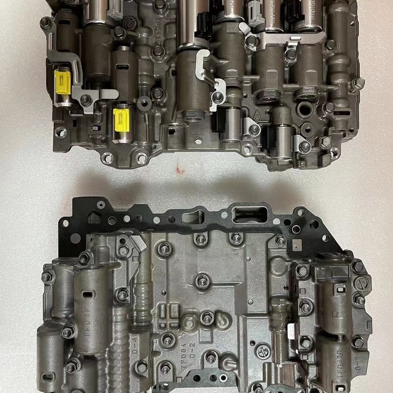 VW vites kutuları için 6 Hızlı Solenoid Kablo Tamir Kütesi 09G Şanzıman Valfi Vücudu 09G325039F