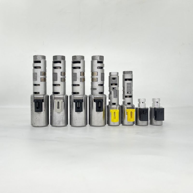 VW vites kutuları için 6 Hızlı Solenoid Kablo Tamir Kütesi 09G Şanzıman Valfi Vücudu 09G325039F