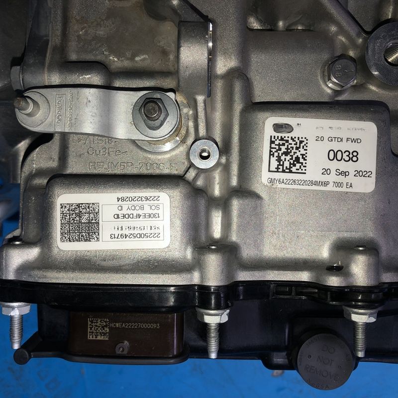 68x65x65cm K2GZ7000F 2.0T 2WD 8 vites 8F35 otomatik şanzıman Ford için