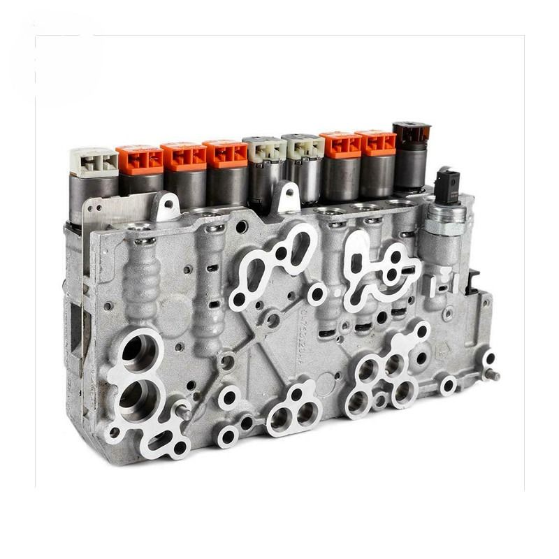 9HP48 Land Rover Chrysler Honda 9Speed READ ZF9HP48 948TE için solenoidler ile şanzıman valfi gövdesi
