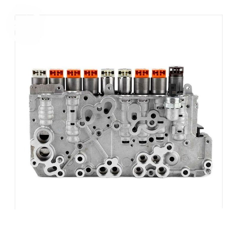 9HP48 Land Rover Chrysler Honda 9Speed READ ZF9HP48 948TE için solenoidler ile şanzıman valfi gövdesi