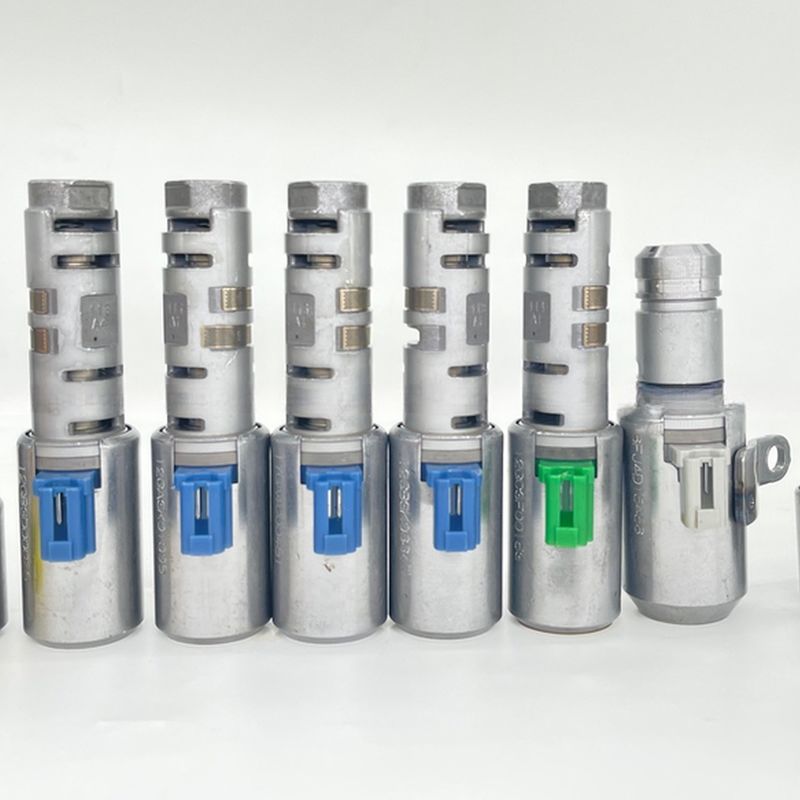 GA6F21AW TF-72SC GA8F22AW TG-81SC Solenoid Valf Onarım Kiti ile Transmisyon Vücutı Kütüsü
