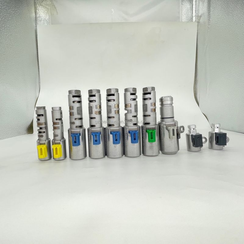 GA6F21AW TF-72SC GA8F22AW TG-81SC Solenoid Valf Onarım Kiti ile Transmisyon Vücutı Kütüsü