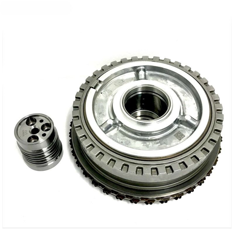 6T40 GM Buick Opel Chevole Transmission 3-5 Geriye Döner Çift Davul Kütü 4-5-6 için tamamen yüklü debriyaj