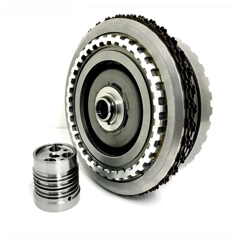 6T40 GM Buick Opel Chevole Transmission 3-5 Geriye Döner Çift Davul Kütü 4-5-6 için tamamen yüklü debriyaj