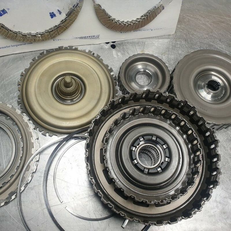 02E398029B 6 Speed Wet Clutch For Volkswagen Audi Dq250 02e Dsg Gearbox Tamiri