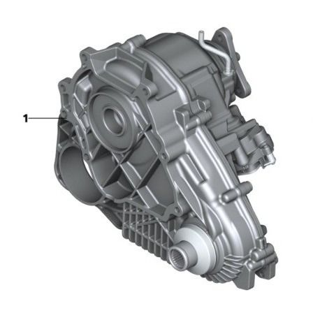 OE 27107639265 BMW X3 X4 X5 X6 ATC45L 45X37X33cm için Yeniden Yapılmış Transfer Kürsüleri