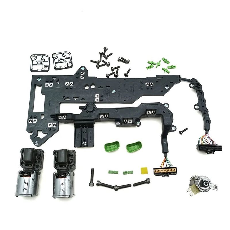 0B5 DL501 VW Transmission ECU için otomobil vitesi parçaları Solenoidli iletken plaka