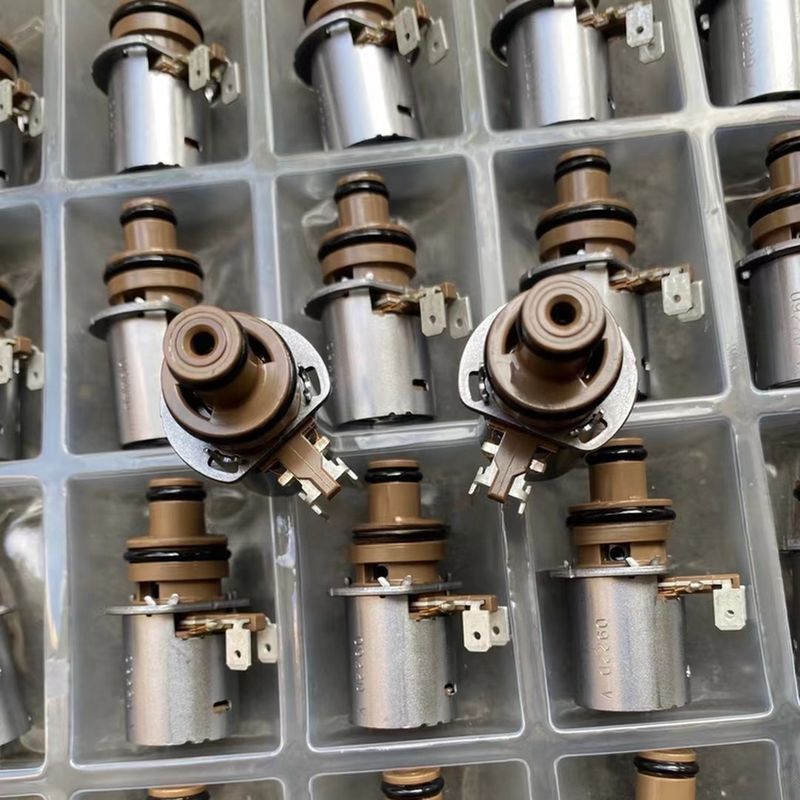 Subaru Forester Outback Legacy XV TR690 TR580 CVT Transmission TCC kilit solenoid valfi EXIGA için