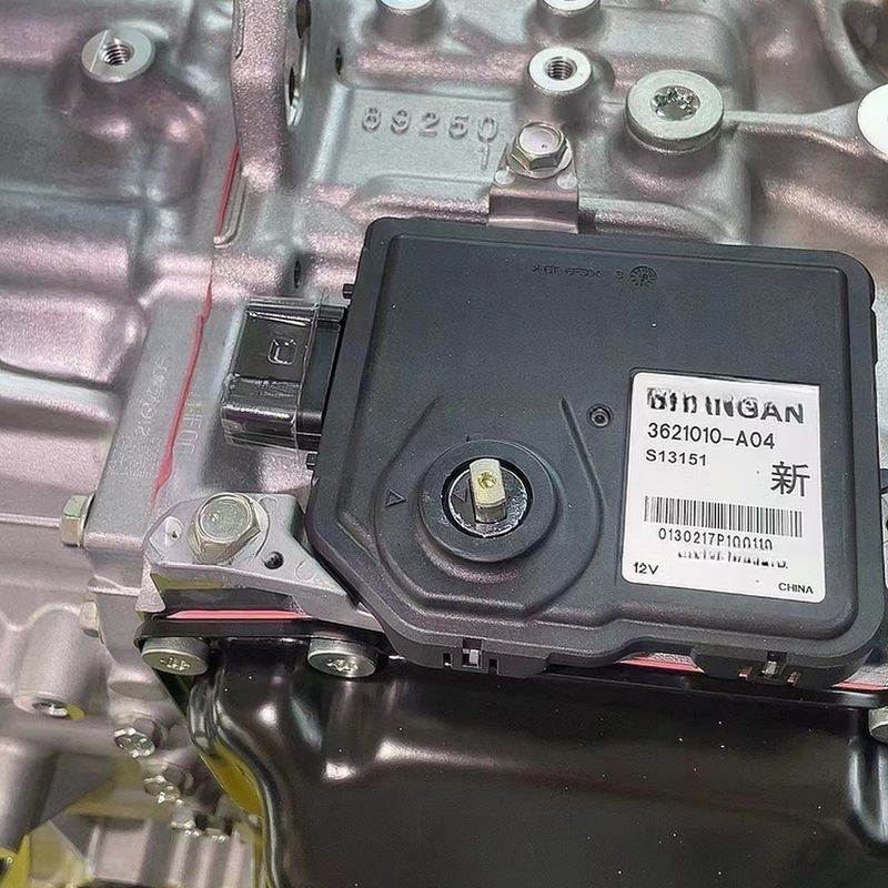 TRANSMESUN AWF8G30 8G30 1.5T CHANGAN CS75 PLUS ve uzun ömürlü için Assy 2WD vites kutusu