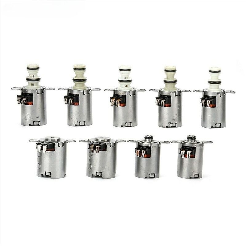 6DCT450 Şanzıman Solenoid Kiti 9 Adet/1 Takım 6 Hız Takım Elbise Ford Galaxy Focus Mondeo