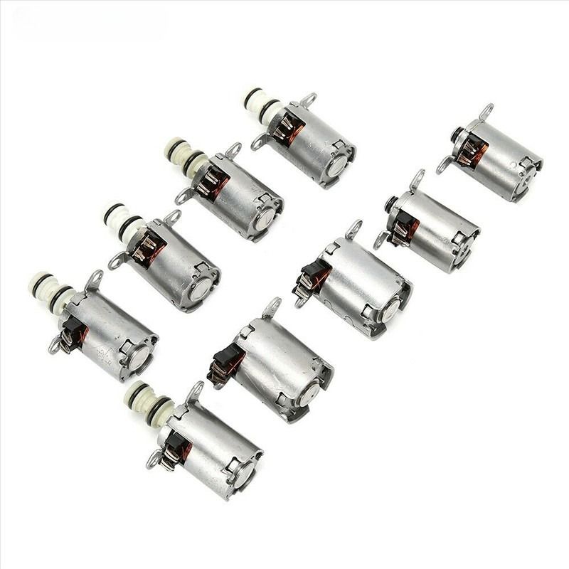 6DCT450 Şanzıman Solenoid Kiti 9 Adet/1 Takım 6 Hız Takım Elbise Ford Galaxy Focus Mondeo