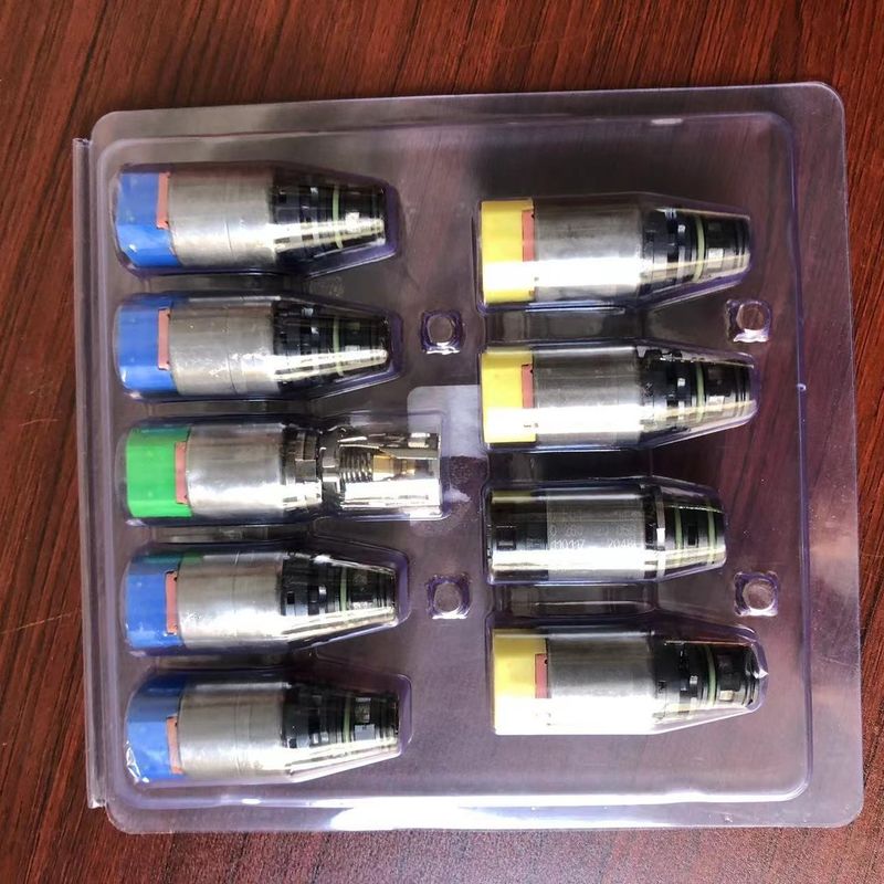 BMW için 6T30 6T40 6T45 Şanzıman vitesi parçası 8HP45 8HP50 Solenoid valf seti
