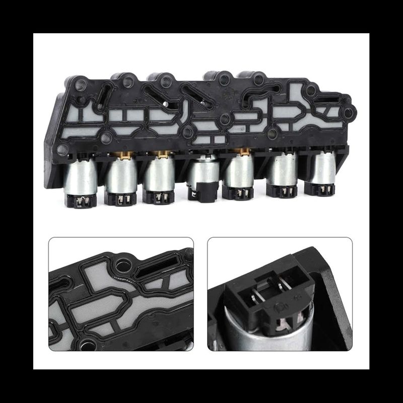 6T40 / 6T30 / 6T45 / 6T50 Otomatik Delek Kutusu Chevrolet Buick EXCELLE / GL8 için Solenoid Valf