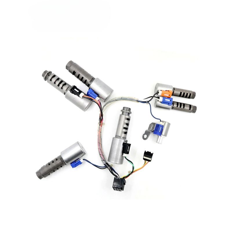 U660E U661E U661 Toyota Lexus ES350 RX350 Camry için şanzıman solenoid valf seti