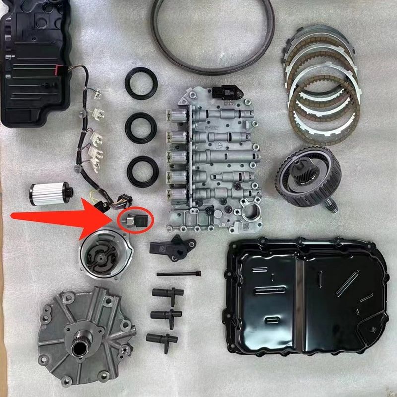 CVT180 Roewe i5 i6 PLUS RX3 PRO MG MG5 2nd Gen ZS 2016-2023 için Değişken Yağ Basıncı Sensörü