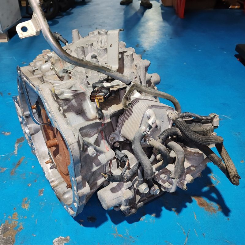 310203WX4B 4WD 4X4 JF017E 2.0DCI Nissan X-trail Qashqai Renault Koleo için CVT Şanzıman Montajı