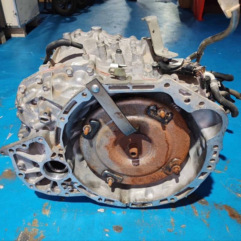 310203WX4B 4WD 4X4 JF017E 2.0DCI Nissan X-trail Qashqai Renault Koleo için CVT Şanzıman Montajı