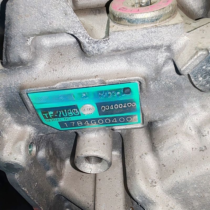 DONGFENG Otomobil Modeli 2WD TF-70SC AT6 AWF6F25 2.0L 2.3L için 6 vitesli şanzıman