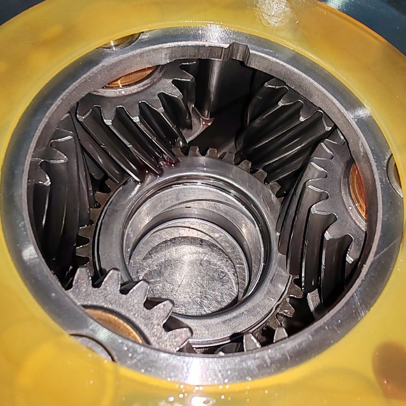 M11 DSI6 Transmission Planetary Gear Assembly for GEELY Lifan 2010-2016 tarafından TRANSMESUN tarafından