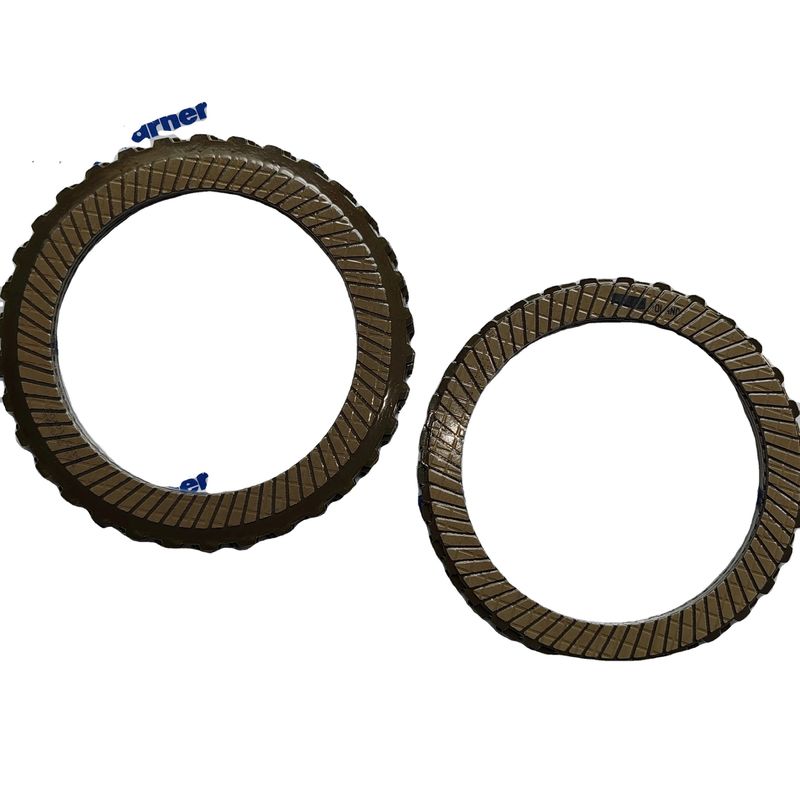 OEM NO 6DCT450 Chrysler Dodge Ford Land Rover Volvo için 8 parçalı sürtünme plaka seti