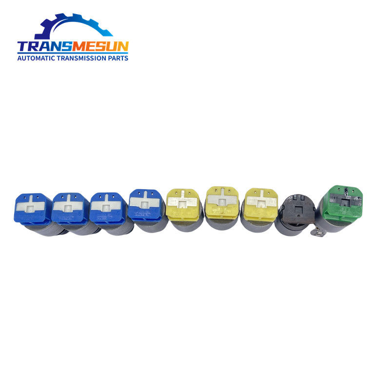 Transmesun otomatik şanzıman, OE'nin BMW 3 Serisi F30 için 9 solenoid valf tamir kit 8HP-50 setiyle gelir. 050122