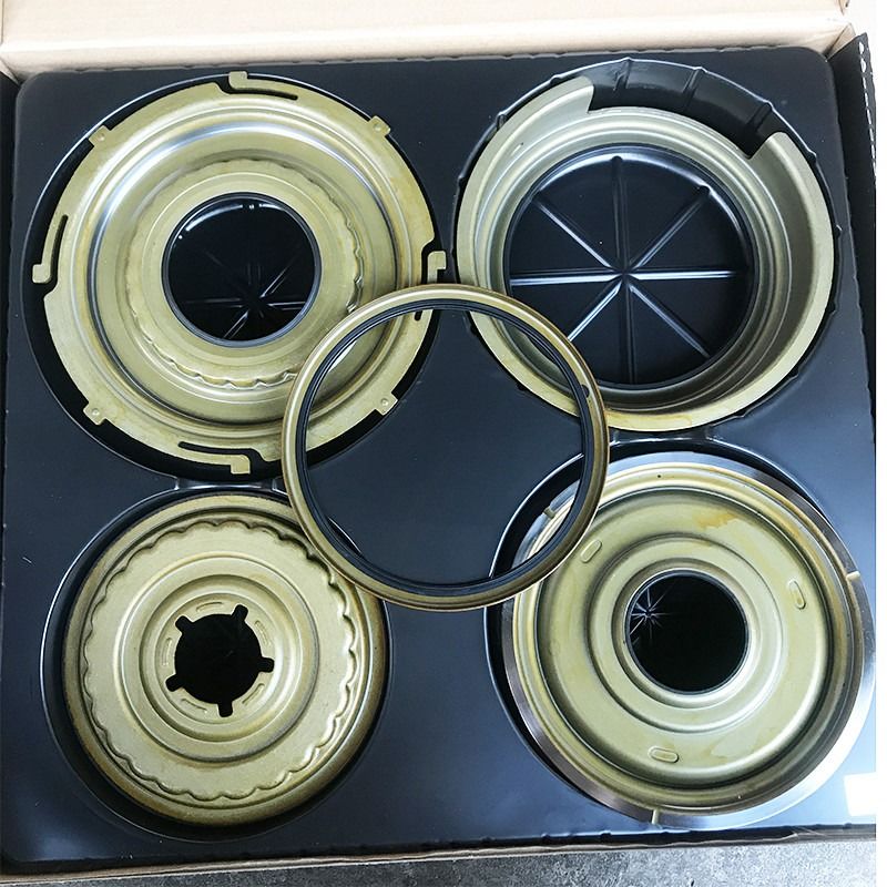 U660e Otomatik vites kutusu Alüminyumdan yapılmış piston paketi 2006-2011 model yılları için