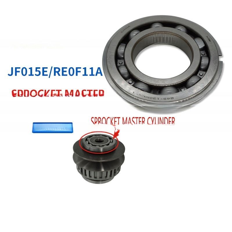 X-31409-3JX0D Nissan JF015E RE0F11A için Sprocket Master Silindir rulman onarım kiti