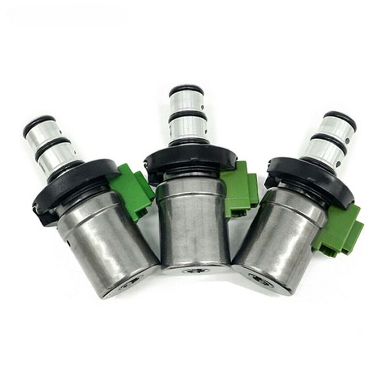 48420K-R 4F27E 6 Adet/1 Takım Şanzıman Solenoid Kiti Mazda 2 3 5 6 CX-7 MPV için Fit