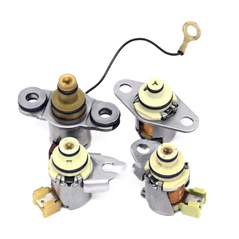 2018-2019 Ford Modelleri JF405E JF402E 4 adet düşük MOQ ile iletim solenoidleri kiti
