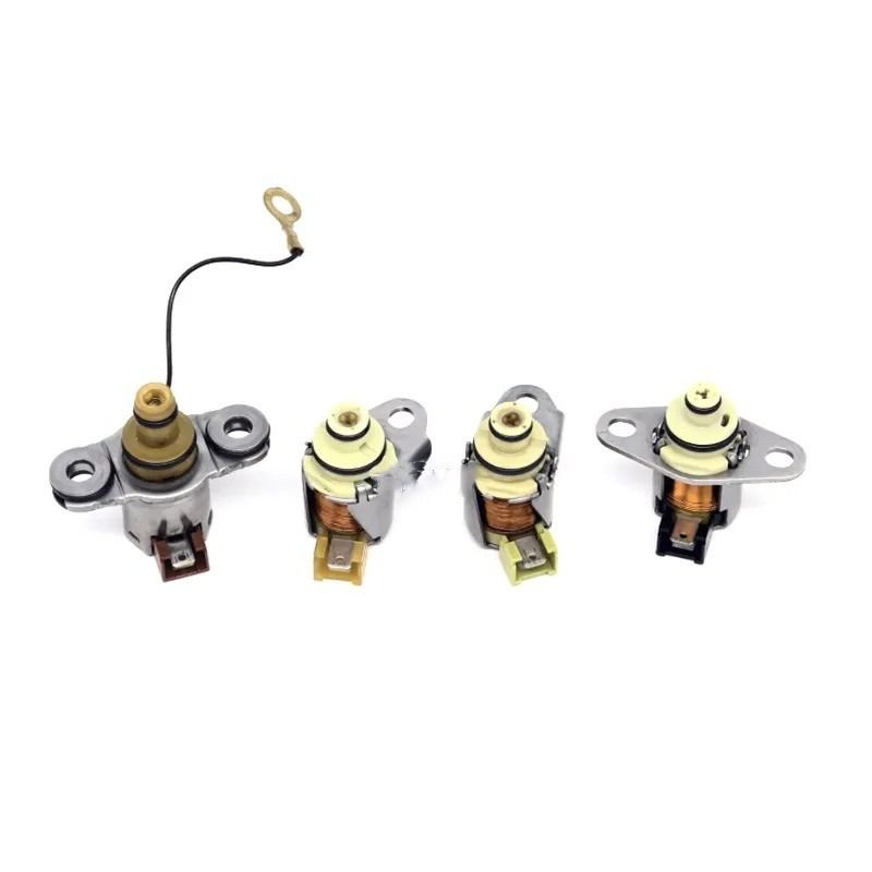 2018-2019 Ford Modelleri JF405E JF402E 4 adet düşük MOQ ile iletim solenoidleri kiti