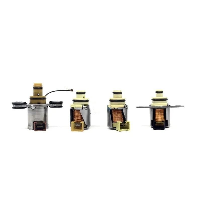 2018-2019 Ford Modelleri JF405E JF402E 4 adet düşük MOQ ile iletim solenoidleri kiti