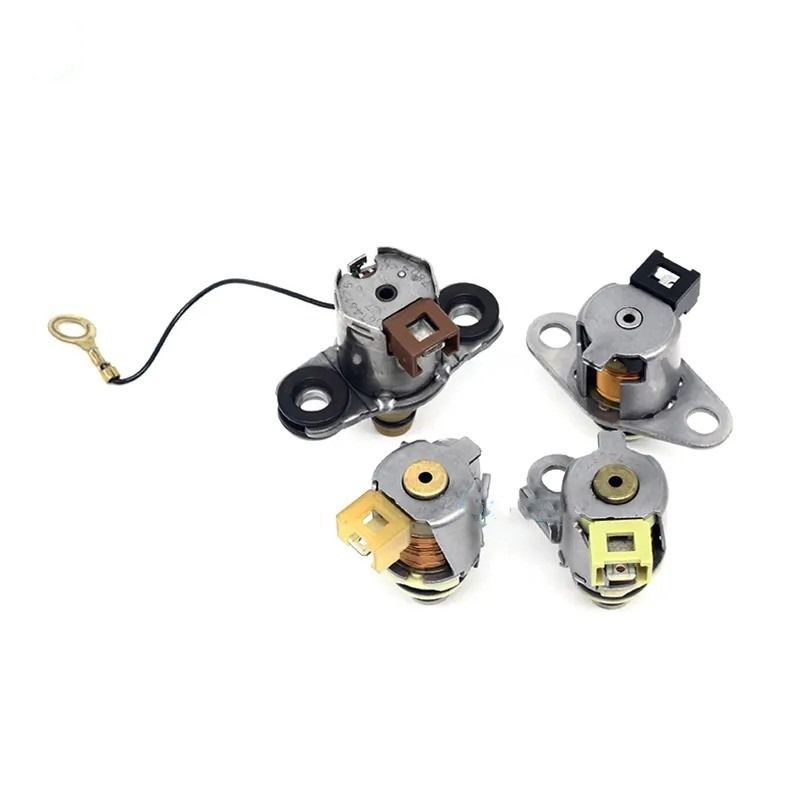 2018-2019 Ford Modelleri JF405E JF402E 4 adet düşük MOQ ile iletim solenoidleri kiti