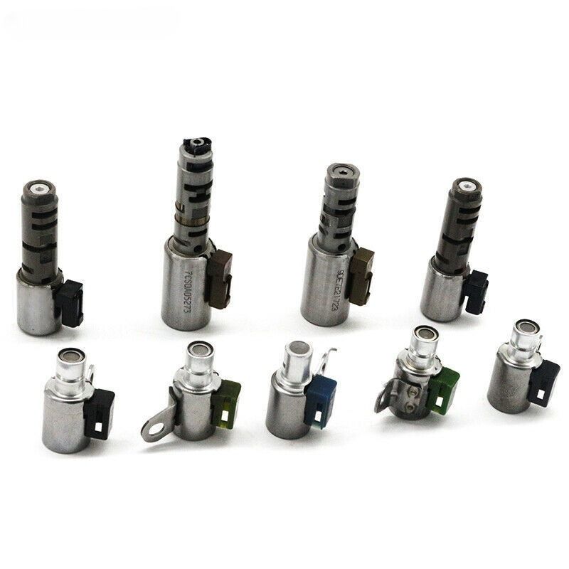 Otomatik şanzıman parçaları GS300 A960E A960 6 Hızlı Solenoid Kiti 9pcs/1Set IS250 IS300 için