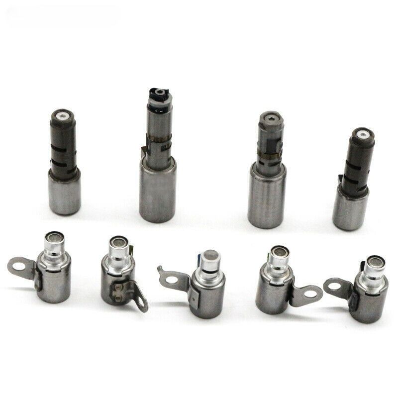 Otomatik şanzıman parçaları GS300 A960E A960 6 Hızlı Solenoid Kiti 9pcs/1Set IS250 IS300 için