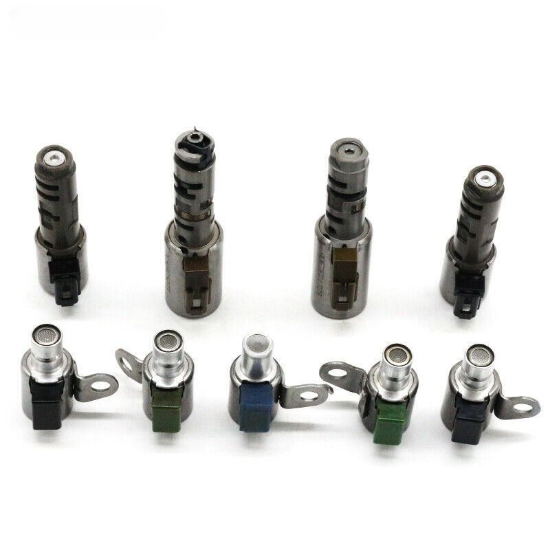Otomatik şanzıman parçaları GS300 A960E A960 6 Hızlı Solenoid Kiti 9pcs/1Set IS250 IS300 için
