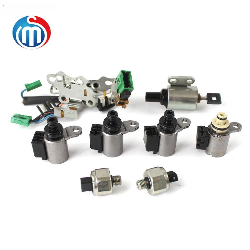 Nissan Murano Altima Maxima Quest RE0F09A RE0F09B JF010E için CVT şanzıman solenoid seti