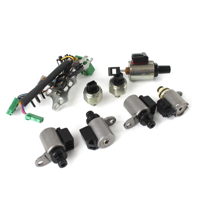 Nissan Murano Altima Maxima Quest RE0F09A RE0F09B JF010E için CVT şanzıman solenoid seti