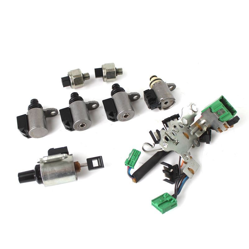 Nissan Murano Altima Maxima Quest RE0F09A RE0F09B JF010E için CVT şanzıman solenoid seti