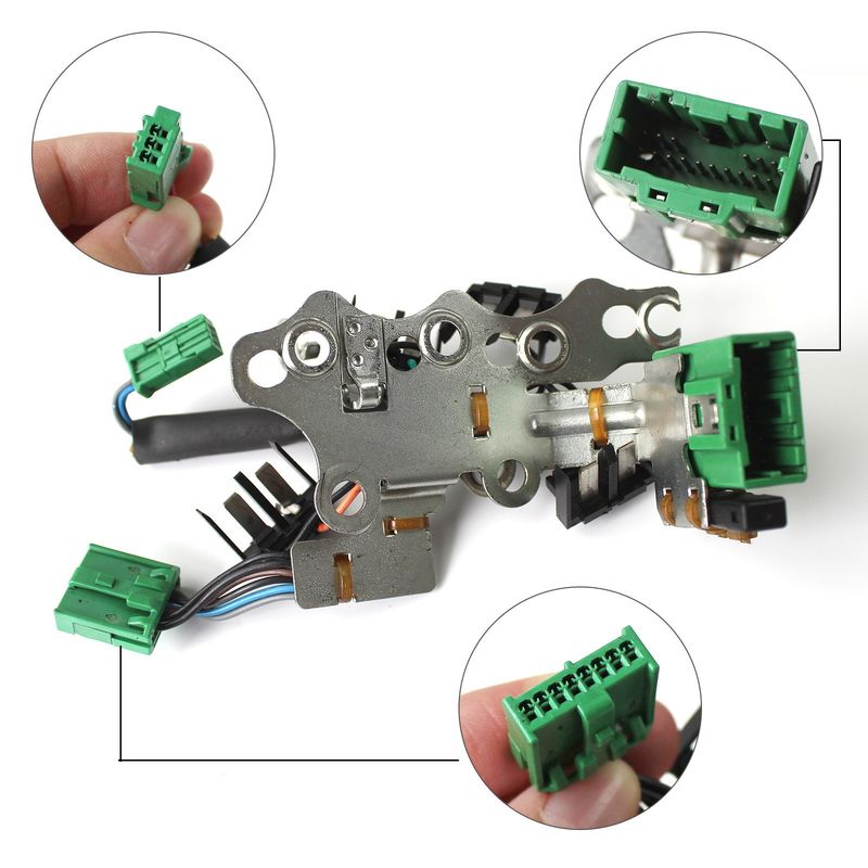 Nissan Murano Altima Maxima Quest RE0F09A RE0F09B JF010E için CVT şanzıman solenoid seti