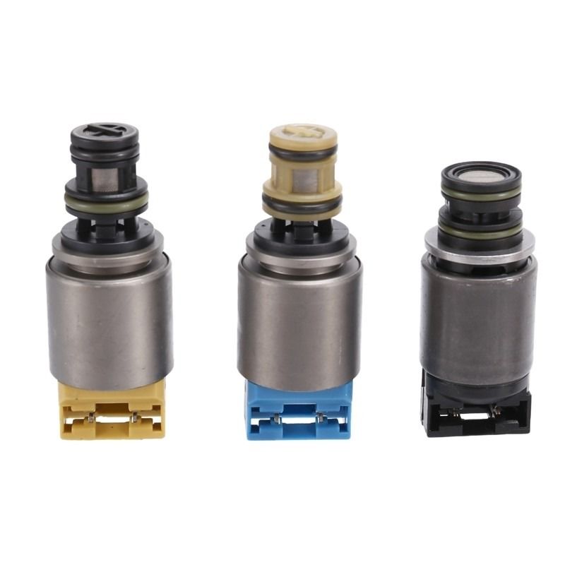 6HP19 6HP26 6HP32 Otomatik Şanzıman Valfı Audi 2005-2017 için 7 Parça Solenoid Kit