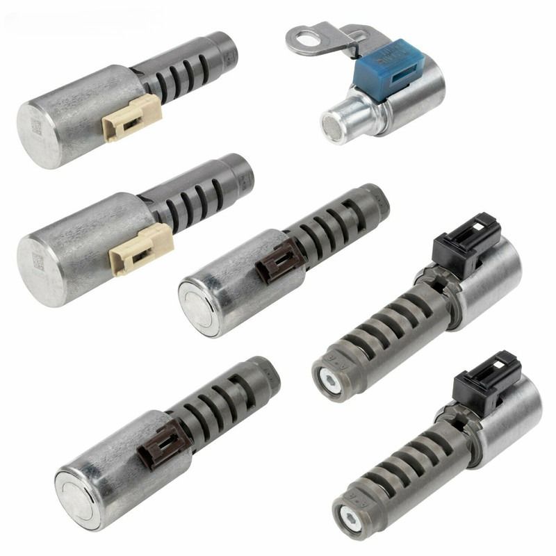 7PCS U760E U760 Camry RAV4 LEXUS RX350 RX370 ES350 ES350 için vites solenoid seti