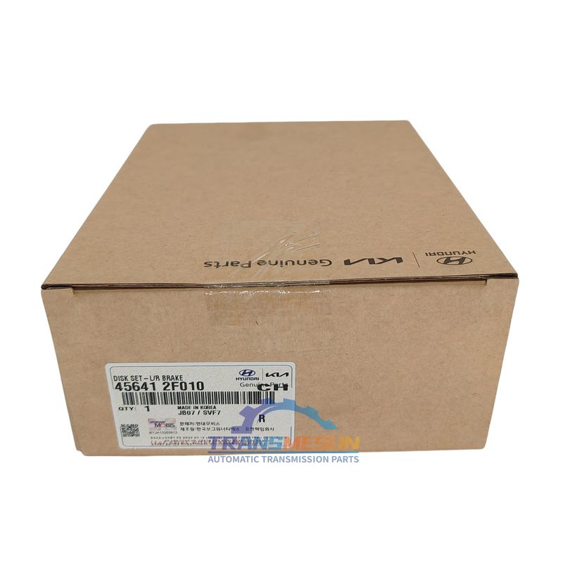 Vitesi yepyeni A6GF1-2 otomatik vites debriyajı DISK SET-L/R CLUTCH 456412F010 Hyundai için
