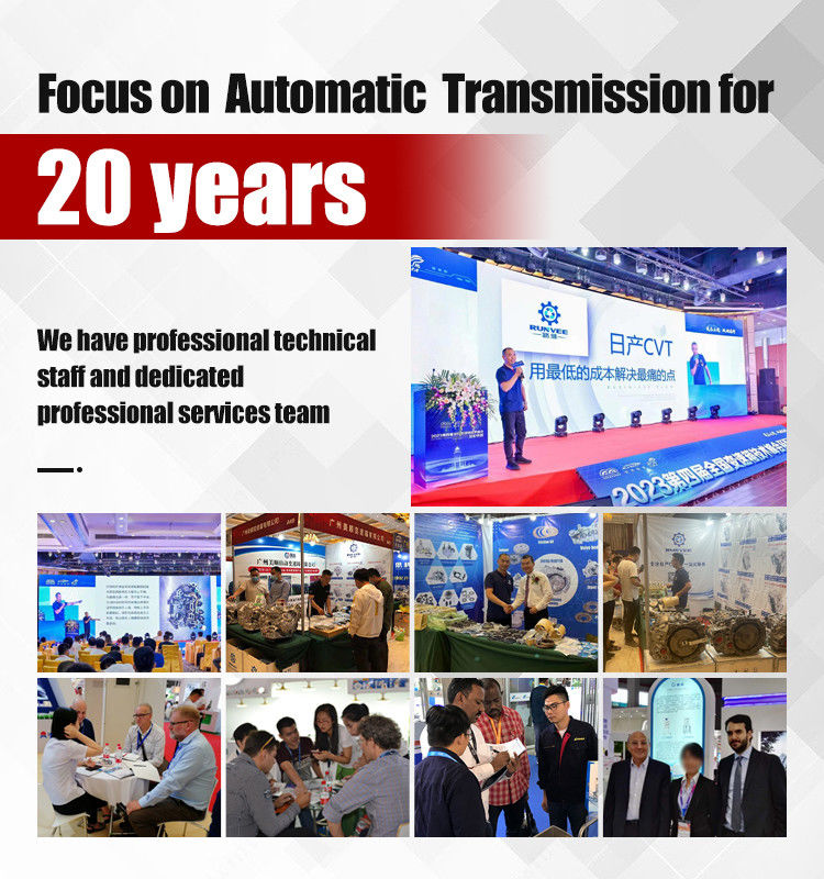 Transmesun Otomatik Şanzımanı 9 adet 8HP-50'lik bir setle geliyor.