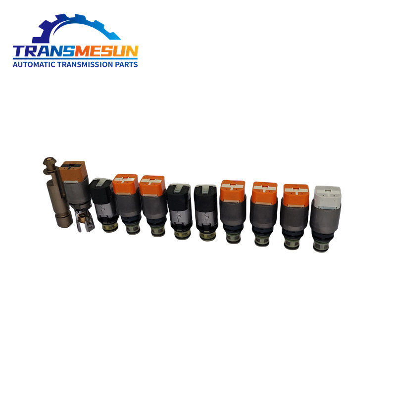 Transmesun Otomatik Şanzıman 9HP-48 Solenoid Valf Tamir Kütesi 10 Land Rover Range Rover Evoque için Bireysel Solenoid Valf Setleri
