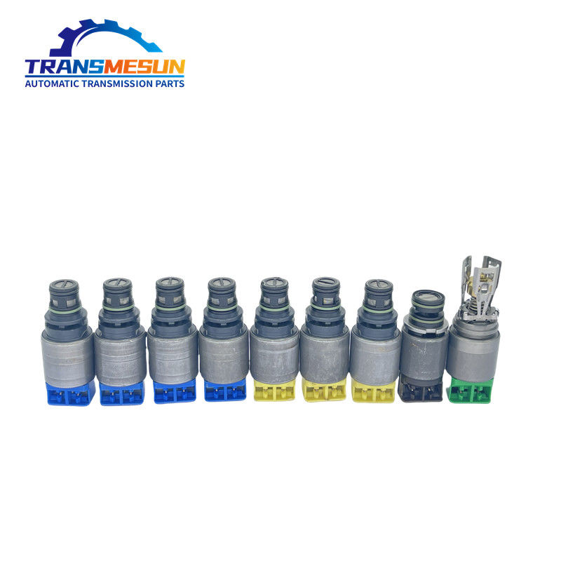 Transmesun Otomatik Şanzımanı 9 adet 8HP-50'lik bir setle geliyor.