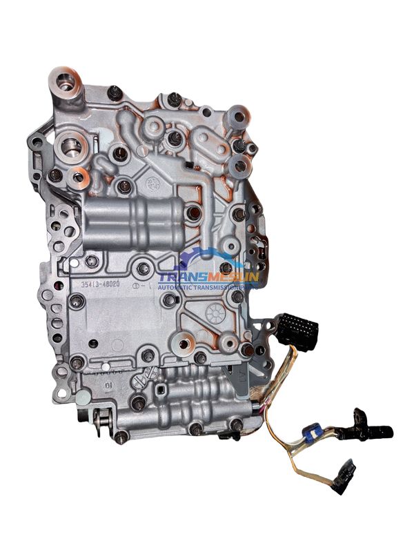 kullanılmış AU80E otomatik şanzıman parçaları Toyota 2016-2020 HIGHLANDER 3.5L için 3541048090 Valf gövde montajı