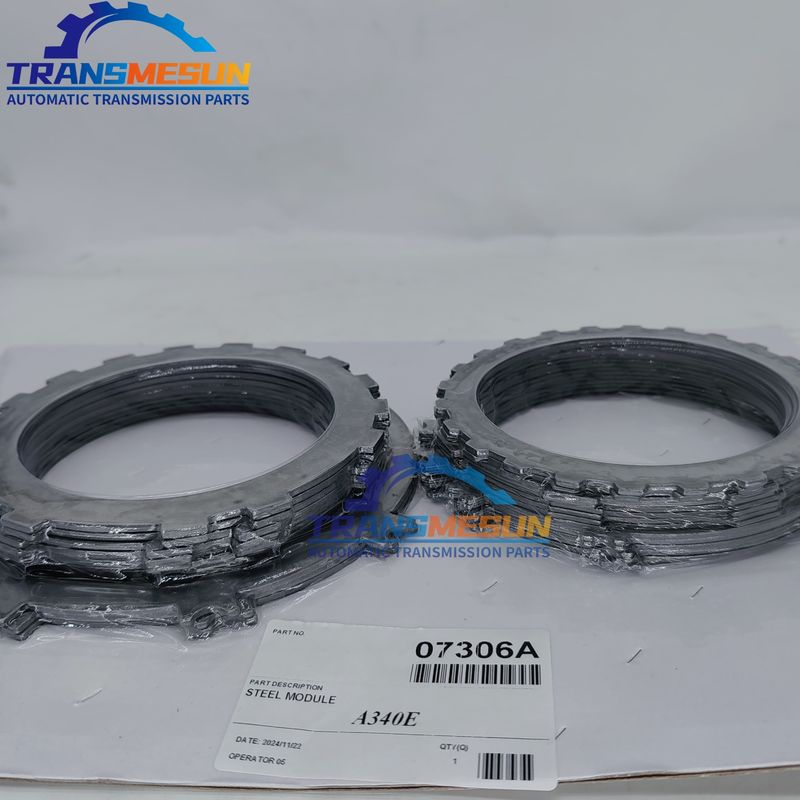 Toyota A340E için; A343E Arka Tekerlek Sürücü Şanzımanı Ana Yeniden Yapım Kütesi Küçük Onarım Kütesi İçerir Filtre Ekranı Piston Dikiş Plakası Çelik Plakası Kütesi