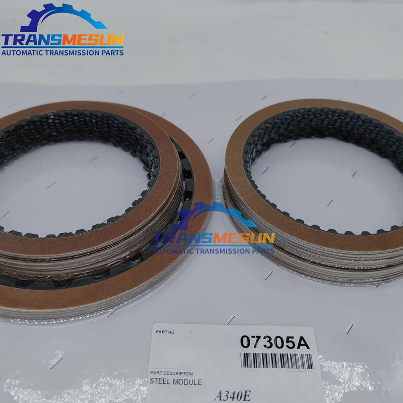 Toyota A340E için; A343E Arka Tekerlek Sürücü Şanzımanı Ana Yeniden Yapım Kütesi Küçük Onarım Kütesi İçerir Filtre Ekranı Piston Dikiş Plakası Çelik Plakası Kütesi